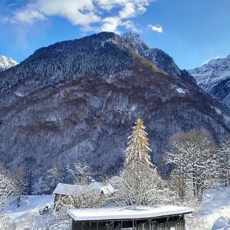 Casa All'Alpe Anzino Exteriér fotografie