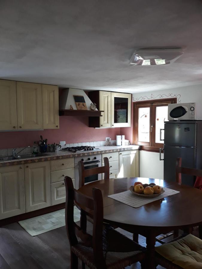 Casa All'Alpe Anzino Exteriér fotografie