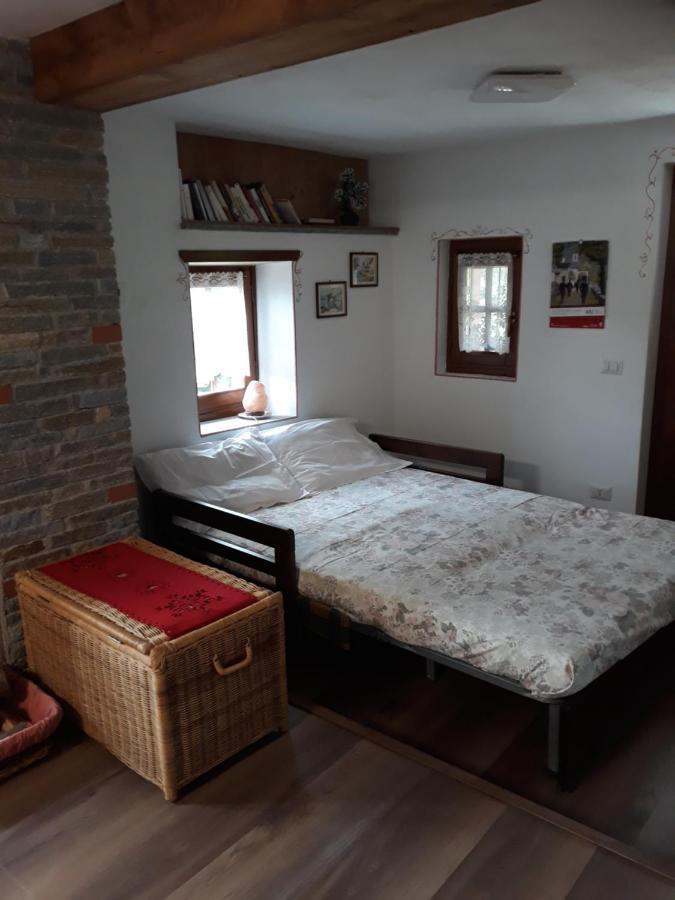 Casa All'Alpe Anzino Exteriér fotografie