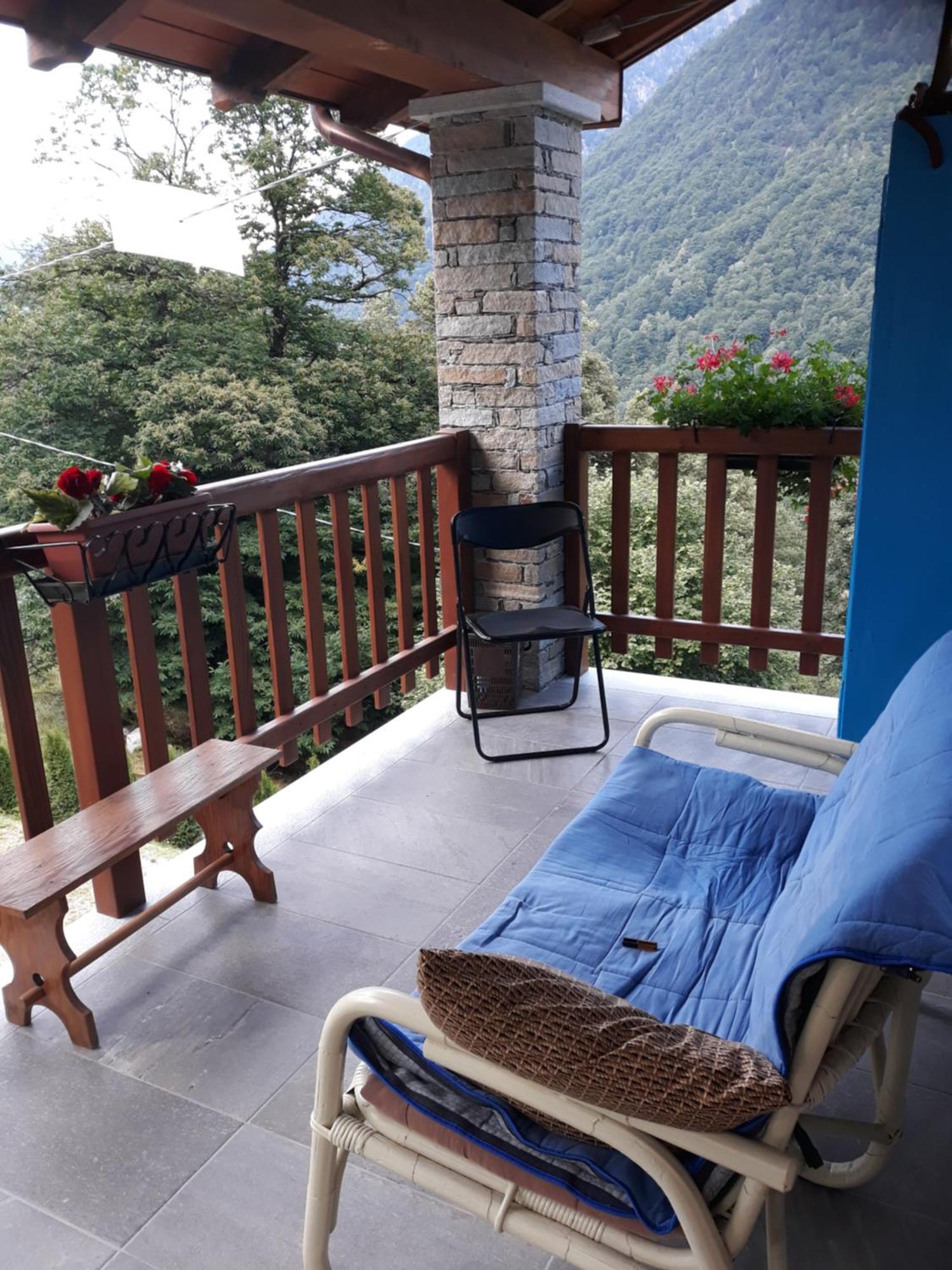 Casa All'Alpe Anzino Exteriér fotografie