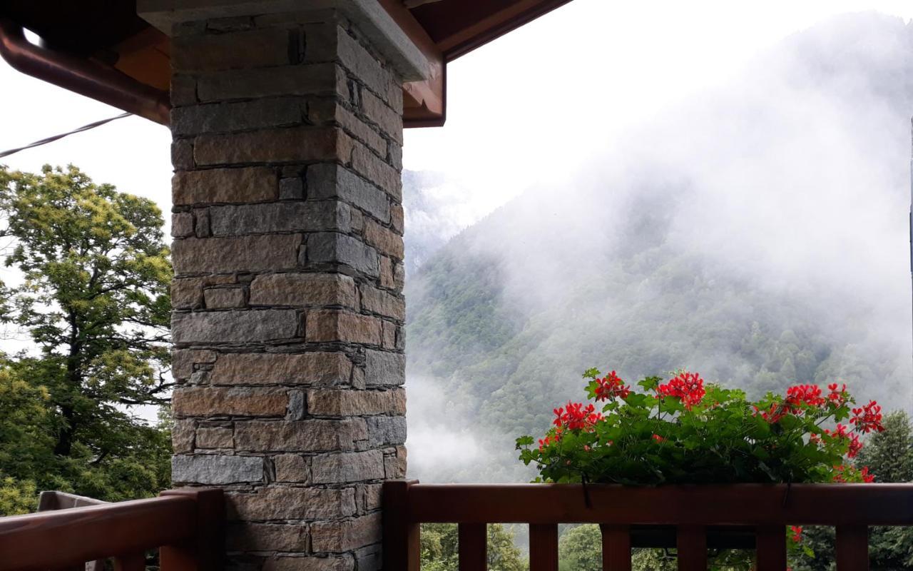 Casa All'Alpe Anzino Exteriér fotografie