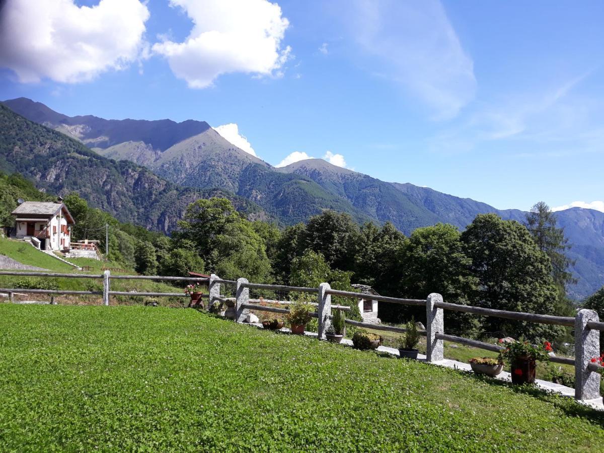 Casa All'Alpe Anzino Exteriér fotografie