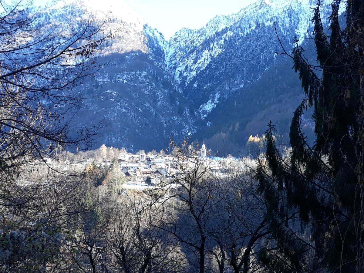 Casa All'Alpe Anzino Exteriér fotografie