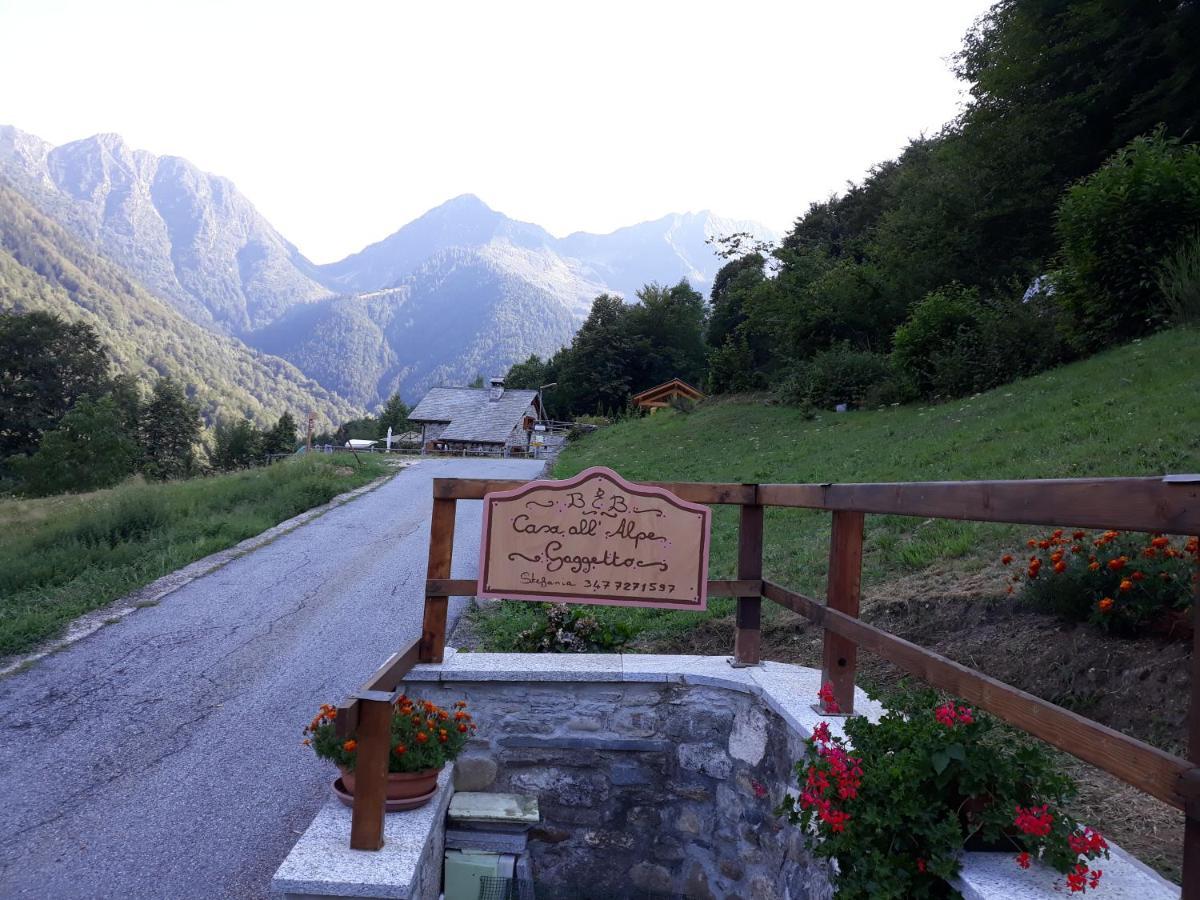 Casa All'Alpe Anzino Exteriér fotografie